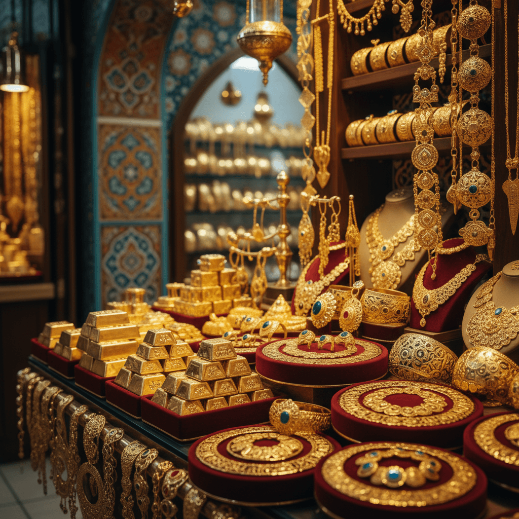 ราคาทองในอิรักปรับลดตามตลาดโลก สภาพคล่องยังดี